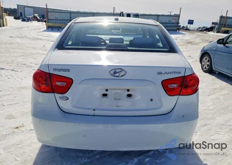 2007 Hyundai Elantra Gls from USA, damaged, VIN KMHDU46D47U134970